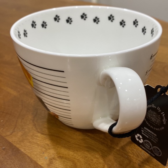 NWT.  Portobello by Design, 16oz., bone china “Doxie” mug. - Picture 5 of 9